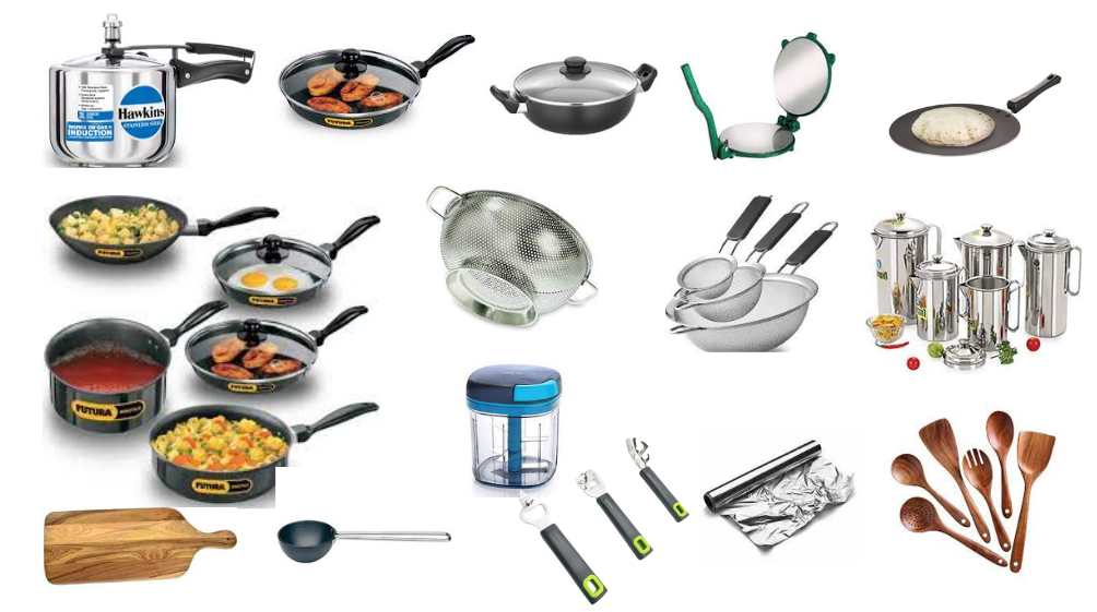 3. Kitchan Ware & Accessories